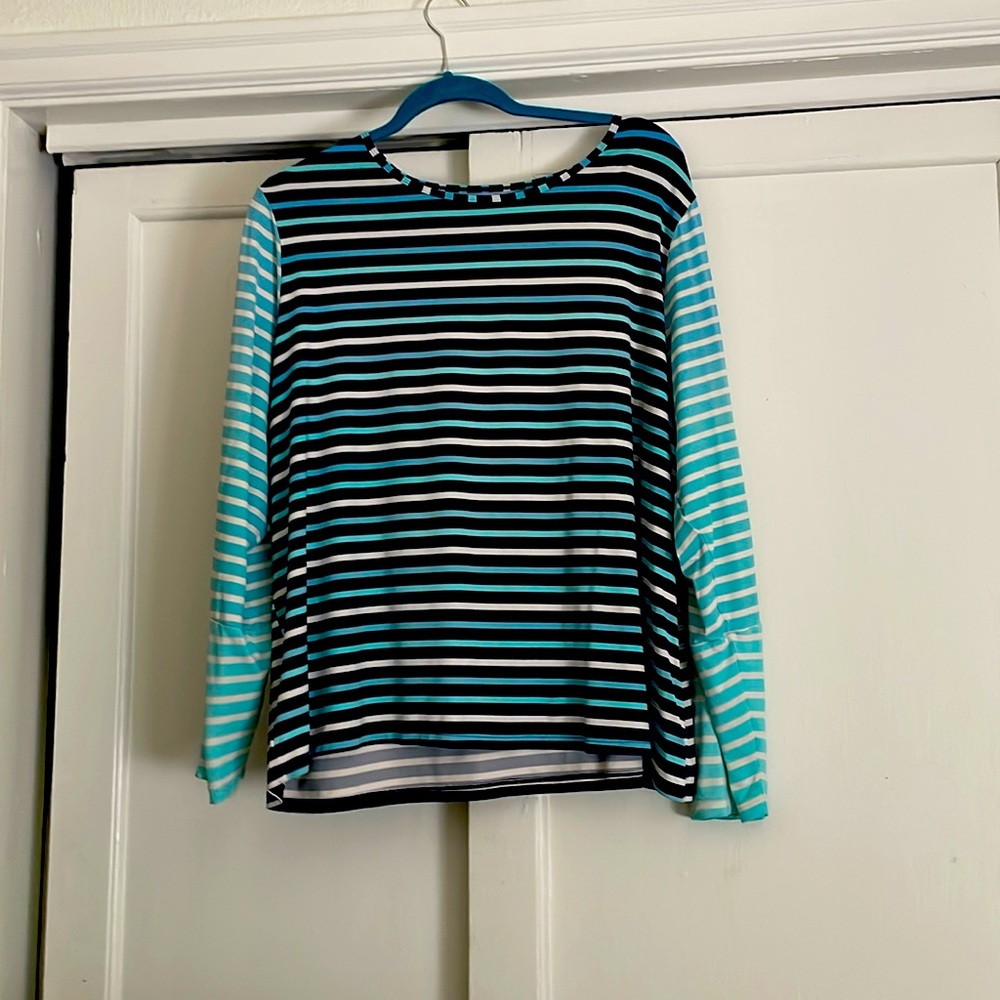 Lands End 2X rash gaurd